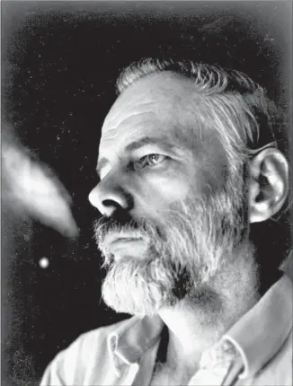  ?? Frank Ronan University Archives and Special Collection­s, Cal State Fullerton ?? SCI-FI author Philip K. Dick entrusted his papers to Cal State Fullerton, where he felt at home.