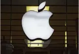  ?? Matthias Schrader/ Associated Press ?? Apple removed Meta apps from the App Store in China for what Chinese officials cited as national security concerns.