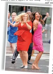  ?? ‘Isn’t It Romantic’. ?? PRIYANKA CHOPRA AND REBEL WILSON PERFORM IN