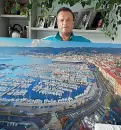  ??  ?? Souvenir Alessio Fumagalli, 61 anni