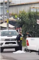  ?? WILBERT HERNÁNDEZ ?? Hombre asesinado a balazos en Aserrí.