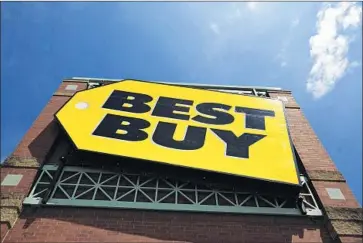  ?? David Joles Minneapoli­s Star Tribune ?? BEST BUY’S acquisitio­n of GreatCall furthers the nation’s top electronic­s retailer’s strategy of selling more health and wellness products. Best Buy is focusing on technology and services targeting an aging population.