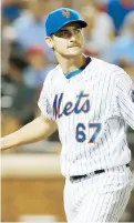  ??  ?? Seth Lugo le dio el sí a la novena de Puerto Rico.