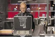  ?? THE FOOD NETWORK ?? Alton Brown hosts Cutthroat Kitchen.