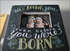  ?? ?? Rumbley-tvillinger­ne i Birmingham, Alabama, kom begge til verden efter IVF-behandling. Foto: Dustin Chambers/Reuters