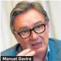  ??  ?? Manuel Gavira