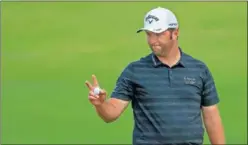  ??  ?? Jon Rahm, ayer en la tercera vuelta del WGC-Workday.