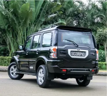  ??  ?? Above: Rear gets distinctiv­e new styling, dominated by the black plastic cladding running across the tail gate and new LED tail lamps. Left: Parked next to the old car, the new design looks modern and more aggressive