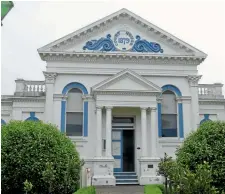  ?? PHOTO: SUPPLIED ?? The Waimate courthouse: an elegant, neoclassic-styled beauty.