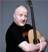  ??  ?? Christy Moore.