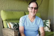  ?? CHRIS O’MEARA / AP ?? Insurance denials delayed the first Leqembi infusion for Scott Berkheiser, 57, a few months until last December. The drugmaker eventually agreed to give it to him for free.