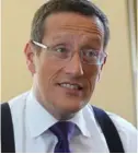  ??  ?? Richard Quest, Business editor-at-large, CNN