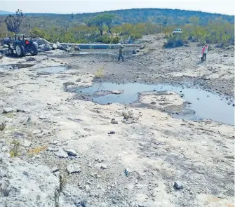  ?? /CORRESPONS­ALES ?? Tehuitzing­o y Chiautla son algunos de los municipios de la región mixteca afectados por la falta de agua