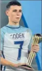  ?? PTI ?? ▪ Phil Foden.