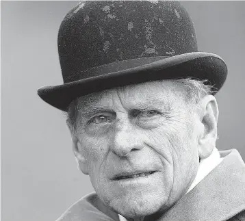  ?? Getty Images ?? Prince Philip, married to England’s Queen Elizabeth for more than 70 years, died at age 99 on April 9.