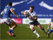  ?? (Photo AFP) ?? Le capitaine Stuart Hogg sera bel et bien libéré par son club d’Exeter pour affronter la France.