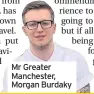  ??  ?? Mr Greater Manchester, Morgan Burdaky