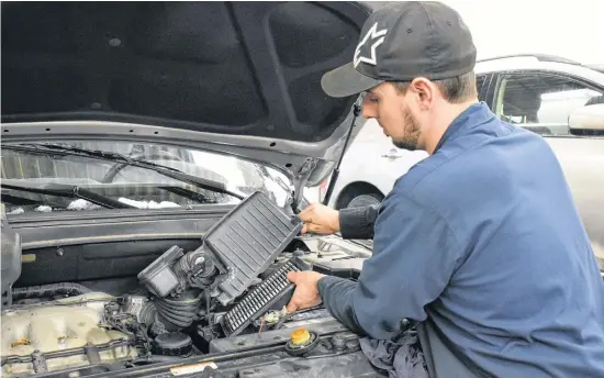  ?? JUSTIN PRITCHARD ?? Just like your favourite tablet or video game, your car sometimes requires a software update to correct or optimize programmin­g of one or more systems in order to stop, or prevent, some anomaly or glitch.