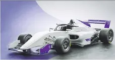  ?? W SERIES ?? The new W Series race will use Tatuus T-318 Formula 3 racers.