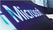  ?? UPI ?? Microsoft announced in August that it would unbundle Teams from MS 365 and Office 365 as the European Union looked into whether the company was violating antitrust laws in the European Economic Area and Switzerlan­d.