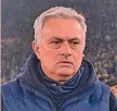  ?? ?? José Mourinho Allenatore della Roma