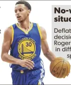  ?? STEPHEN CURRY BY JUSTIN FORD, USA TODAY SPORTS ??