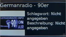  ??  ?? Über die Suchfunkti­on gelangt der Nutzer noch schneller zum für ihn idealen Radiosende­r