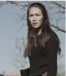  ??  ?? Alycia Debnam-Carey in “Fear the Walking Dead”