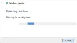  ?? ?? Microsoft’s built-in troublesho­oters can identify problems with Windows Update