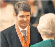  ??  ?? Richard Foster, the CCRC’s chairman, was awarded a CBE by the Queen in 2007