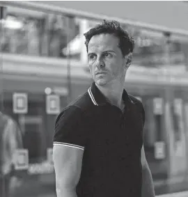 ?? PROVIDED BY SEARCHLIGH­T PICTURES VIA AP ?? Andrew Scott stars in “All of Us Strangers.”