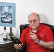  ?? Foto: Whisky.de/dpa ?? Horst Lüning ist Fachmann in Sachen Whisky.
