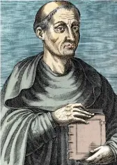  ??  ?? Le théologien et philosophe Hugues de Saint-victor, très influent au xiie siècle, recommanda­it à ses disciples de tout étudier car « tous les arts de la nature sont au service de la science divine ; la sagesse intérieure, correcteme­nt ordonnée, conduit à la supérieure. »