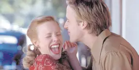  ?? ?? l Rachel McAddams y Ryan Gosling en “Diario de una Pasión”.