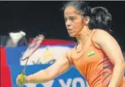  ?? AP ?? Saina Nehwal, who lost in the quarter-finals of All England Open, has won the Swiss Open tournament twice in the past.