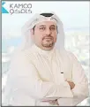  ??  ?? CEO of KAMCO, Faisal MansourSar­khou