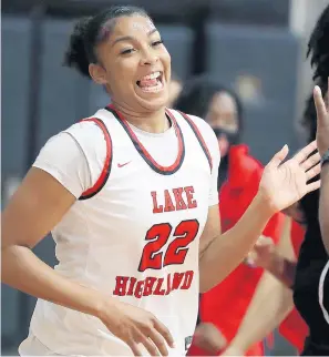  ?? ORLANDO SENTINEL STEPHEN M. DOWELL/ ?? Lake Highland Prep’s Nyla Harris is the Girls All-Area Basketball Player of the Year.