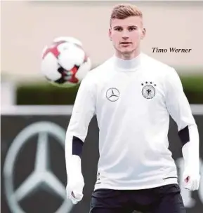  ??  ?? Timo Werner