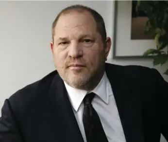  ?? JOHN CARUCCI/THE ASSOCIATED PRESS FILE PHOTO ?? Harvey Weinstein faces allegation­s of sexual assault and harassment from some of Hollywood’s biggest names.