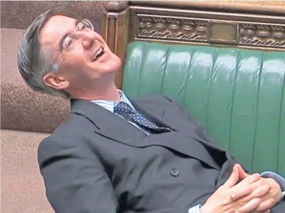  ?? Picture: PA. ?? “The slump of Jacob Rees-Mogg across the front bench sums up a chamber that has become tired. But it is not a failed one either.”