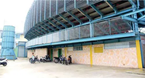  ??  ?? Para el 2019 se realizarán reparacion­es a varias infraestru­cturas deportivas de La Altagracia.