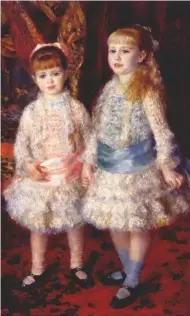  ??  ?? Alice et Élisabeth Cahen d'Anvers.