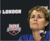  ?? CHARLIE NEIBERGALL — THE ASSOCIATED PRESS FILE ?? Cal's head women's swimming coach Teri McKeever is alleged to have bullied and verbally abused her swimmers for decades.