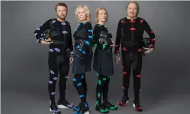  ?? ‘Terminally stuck in the past’ … (L-R) Björn Ulvaeus, Agnetha Fältskog, Anni-Frid Lyngstad and Benny Andersson. Photograph: Baillie Walsh/PA ??