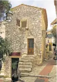  ??  ?? CURIOSITY: The medieval village of Eze