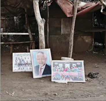  ?? Picture: JABULANI DHLAMINI ?? SYMBOLIC: Photograph­er Jabulani Dhlamini will showcase some of his work during an exhibition at the Goodman Gallery in Woodstock.