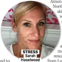  ?? ?? STRESS Sarah Haselwood