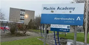  ?? ?? Mackie Academy came in mid-table at 14th position.