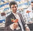  ?? RP-FOTO: ANDREAS ENDERMANN ?? Gastronom und Bartender Serkar Barzani