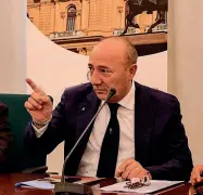  ??  ?? Camera di commercio di Napoli Ciro Fiola, presidente